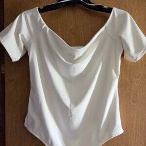 Off-the-shoulder Sculpting Bodysuit